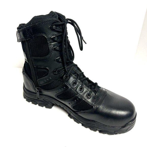 Thorogood Mens Duece X-Trac 8” Waterproof Boot Black Size 11XW main image 6